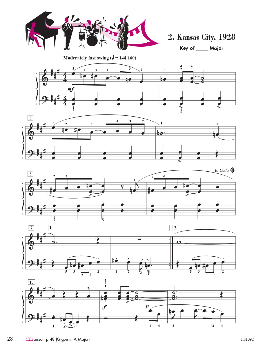 Piano Adventures® Level 4 Performance Book – 2nd Edition