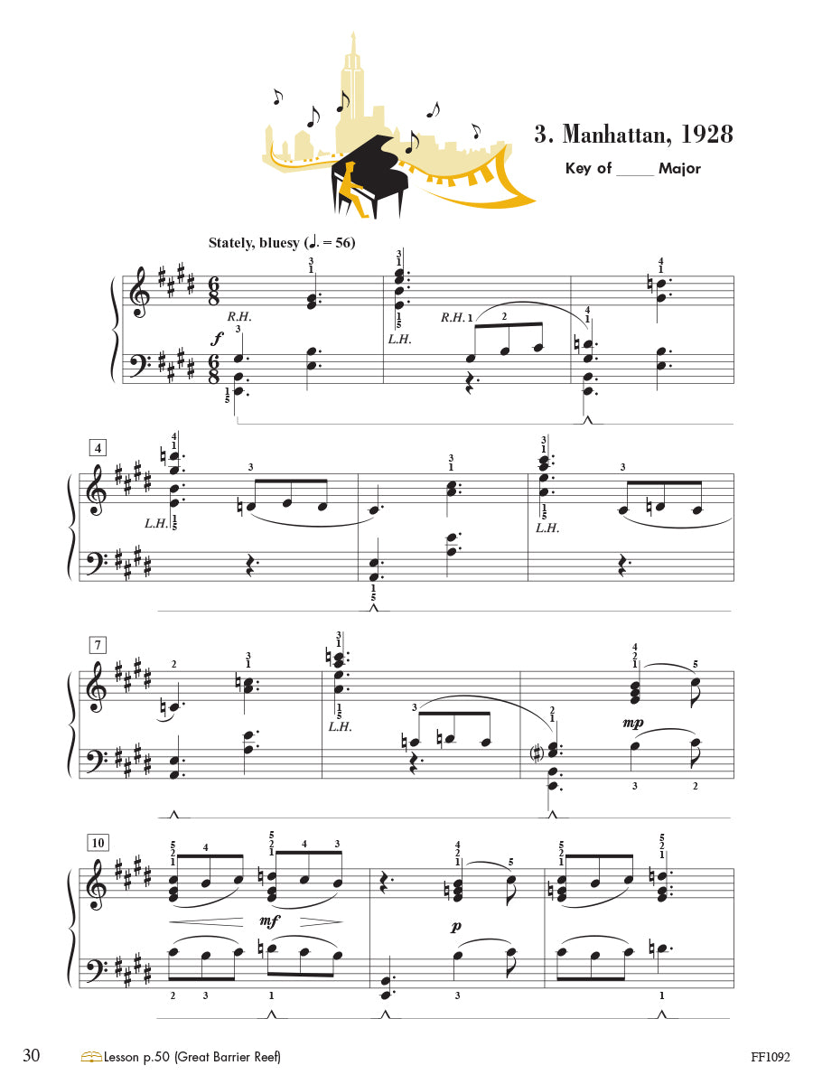 Piano Adventures® Level 4 Performance Book – 2nd Edition