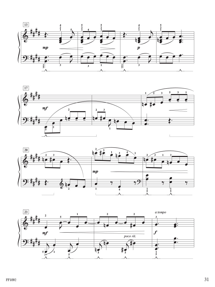 Piano Adventures® Level 4 Performance Book – 2nd Edition