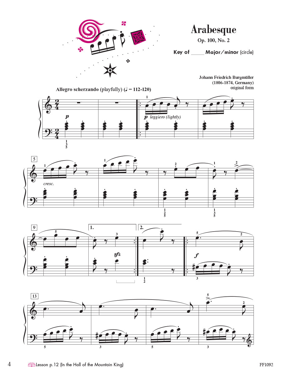 Piano Adventures® Level 4 Performance Book – 2nd Edition