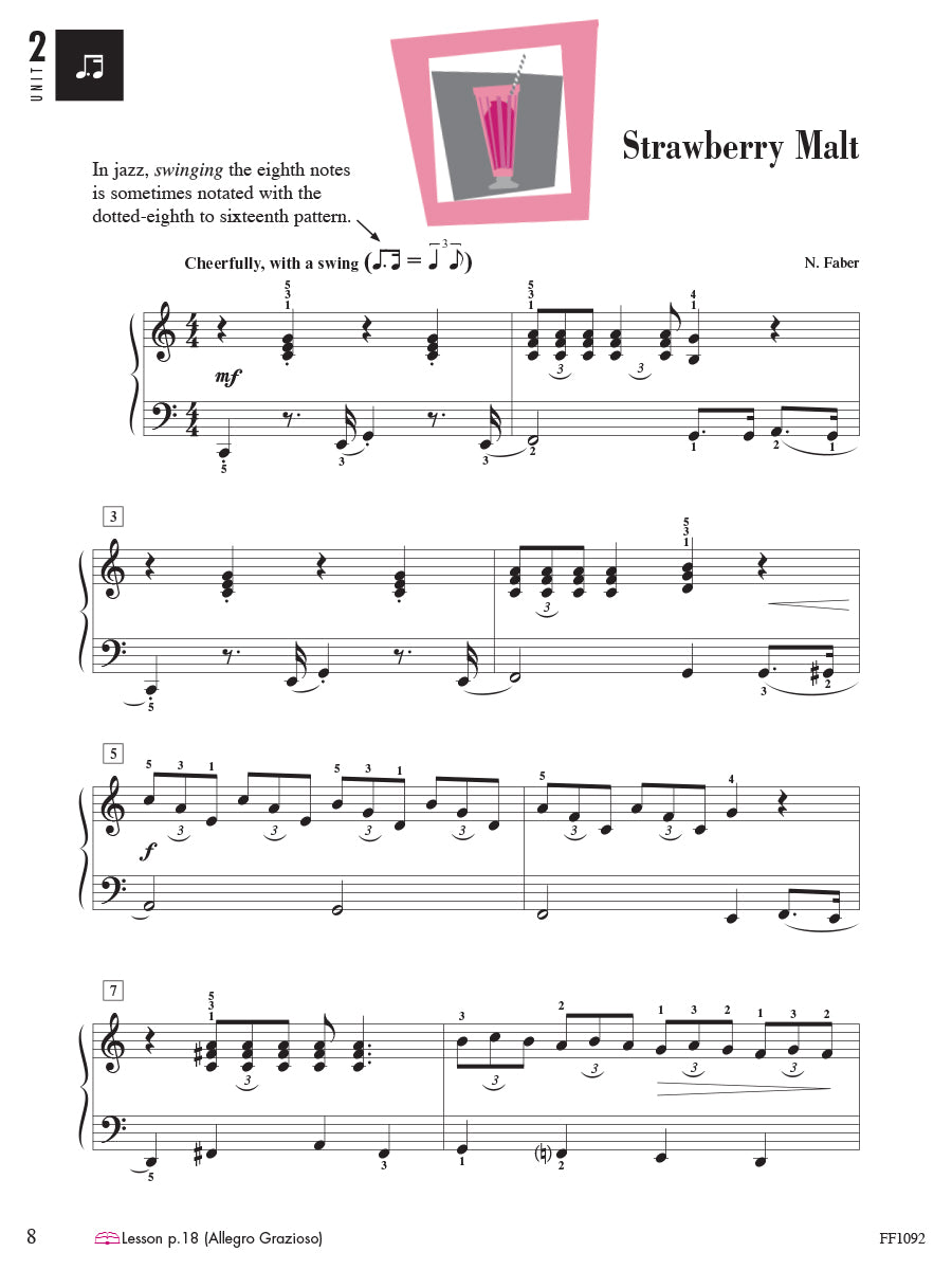 Piano Adventures® Level 4 Performance Book – 2nd Edition