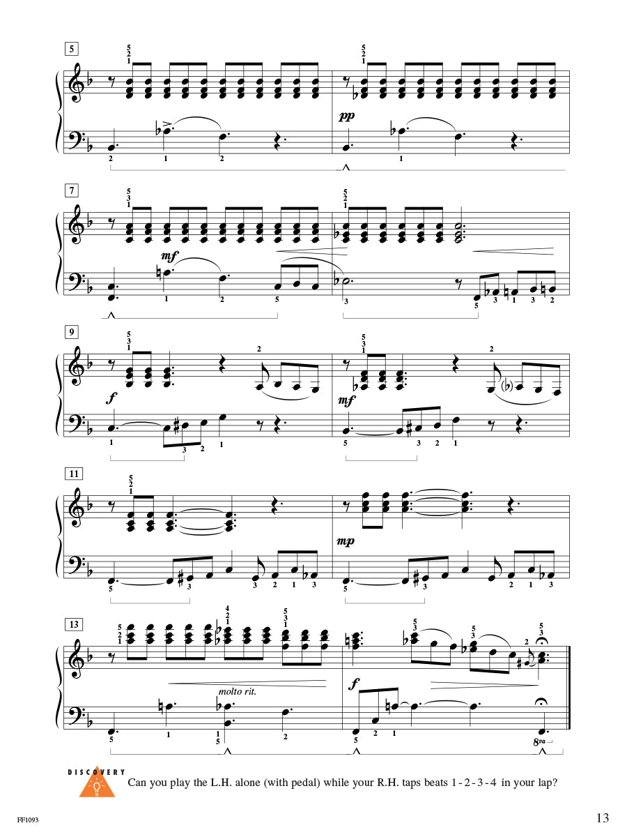 Piano Adventures® Level 5 Lesson Book