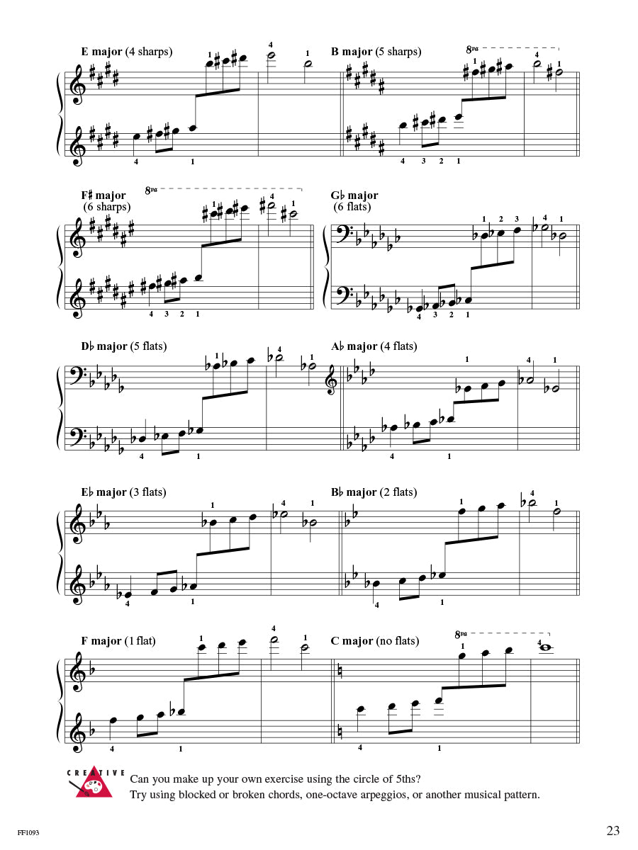 Piano Adventures® Level 5 Lesson Book