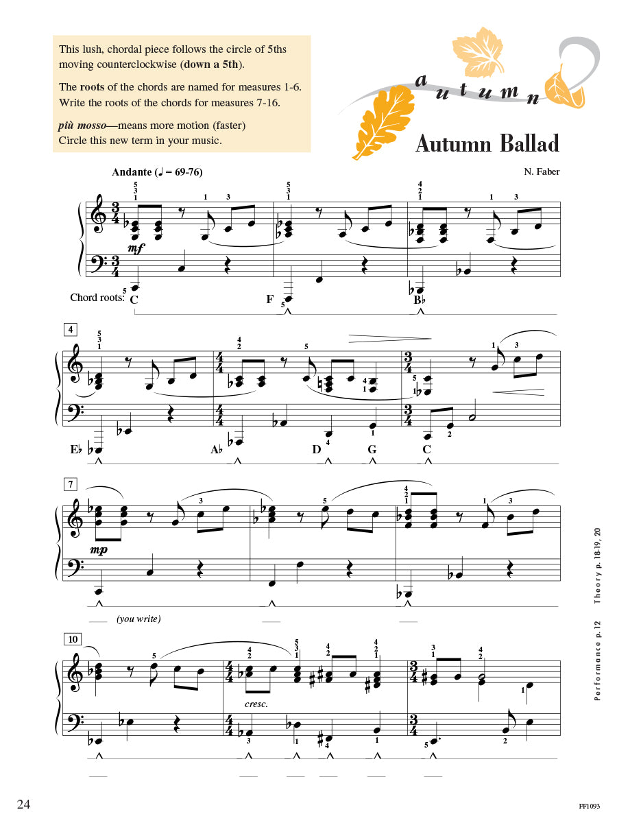 Piano Adventures® Level 5 Lesson Book