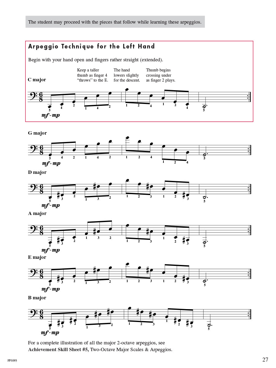 Piano Adventures® Level 5 Lesson Book