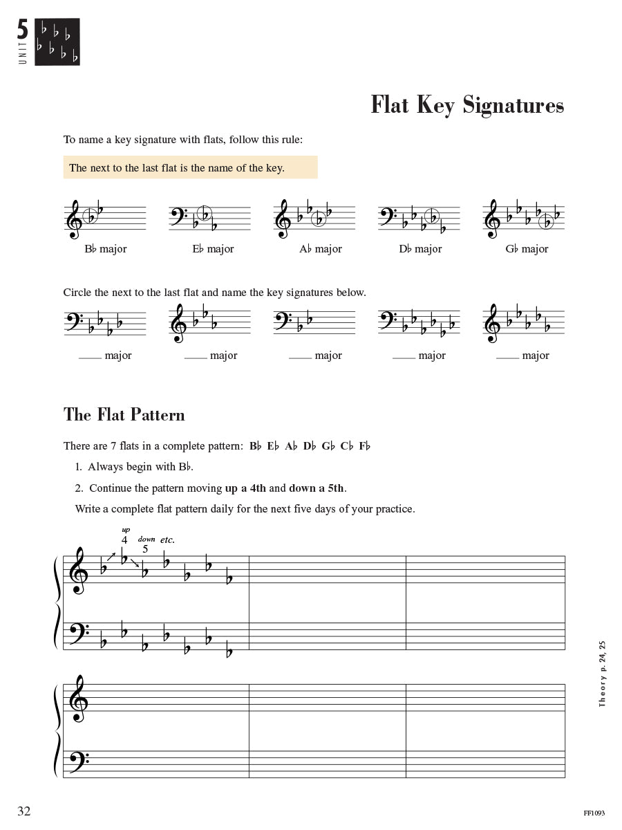 Piano Adventures® Level 5 Lesson Book