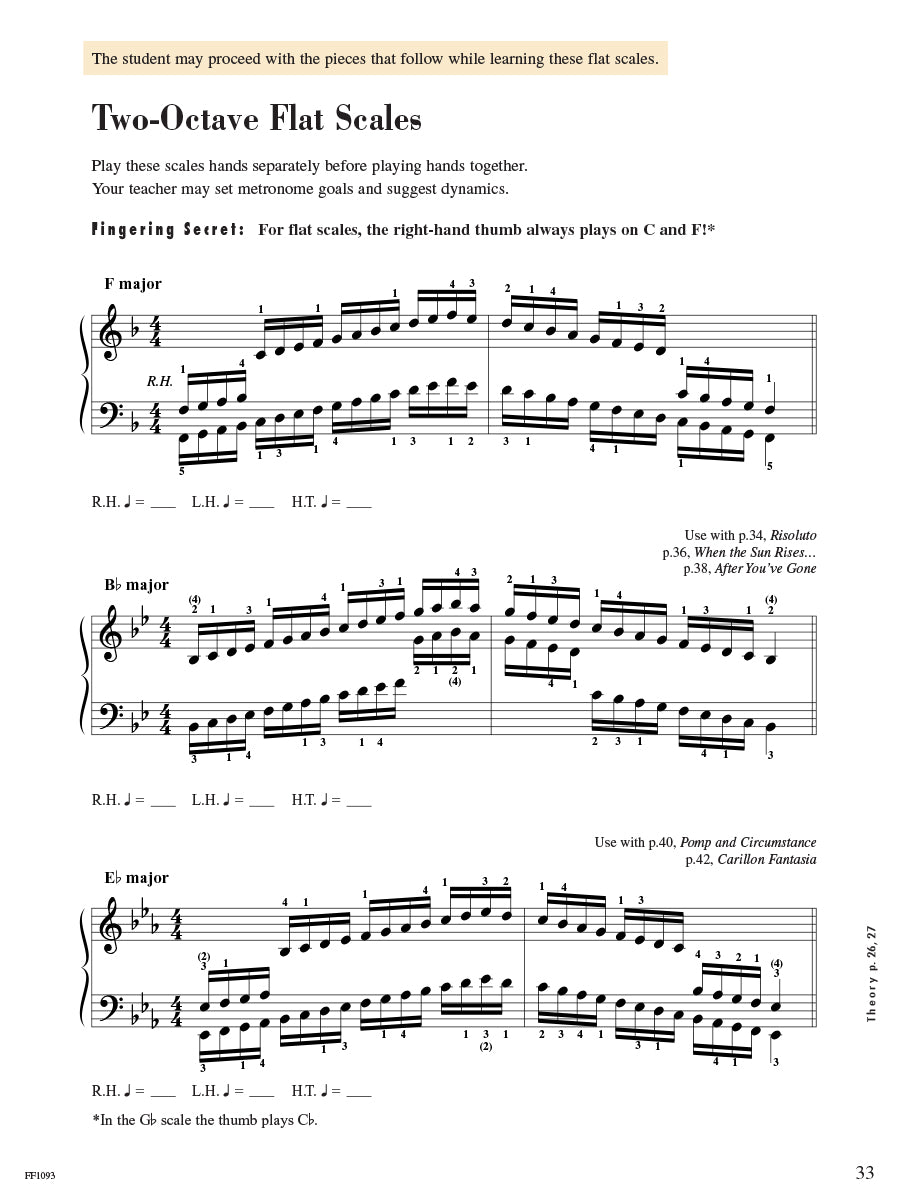 Piano Adventures® Level 5 Lesson Book