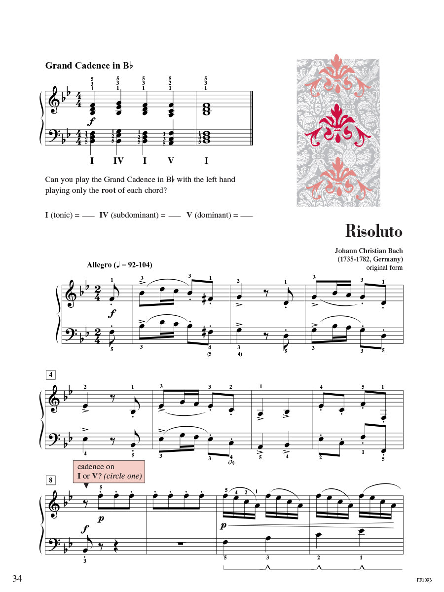 Piano Adventures® Level 5 Lesson Book