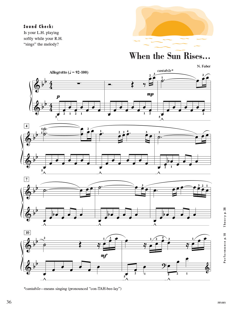 Piano Adventures® Level 5 Lesson Book