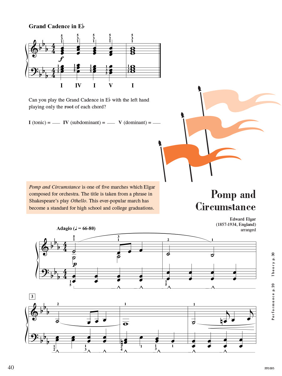 Piano Adventures® Level 5 Lesson Book