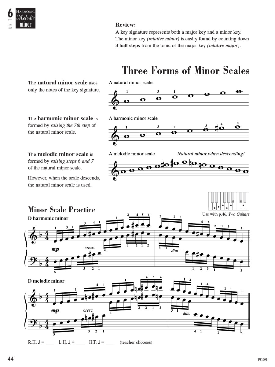 Piano Adventures® Level 5 Lesson Book