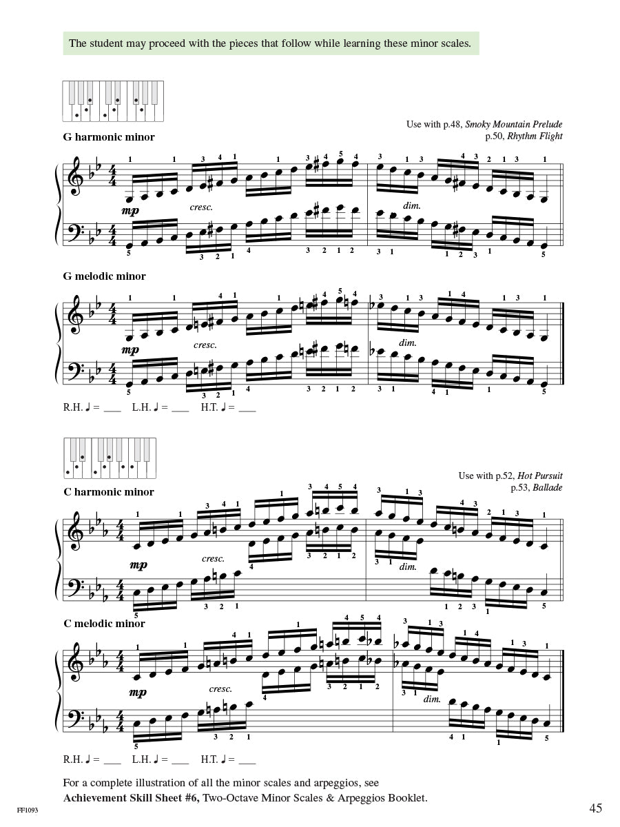 Piano Adventures® Level 5 Lesson Book