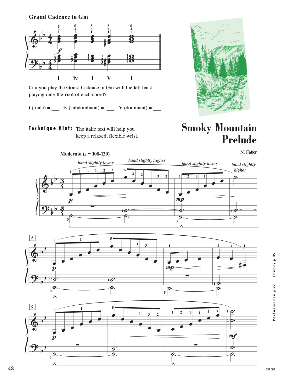 Piano Adventures® Level 5 Lesson Book