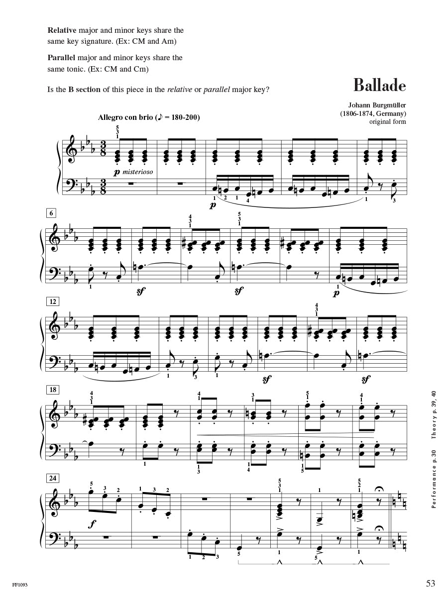 Piano Adventures® Level 5 Lesson Book