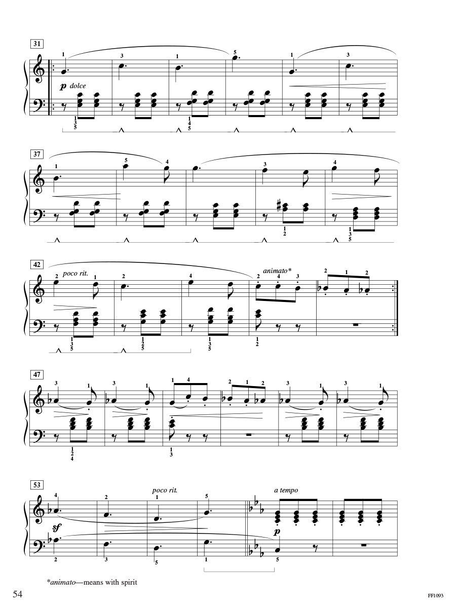 Piano Adventures® Level 5 Lesson Book