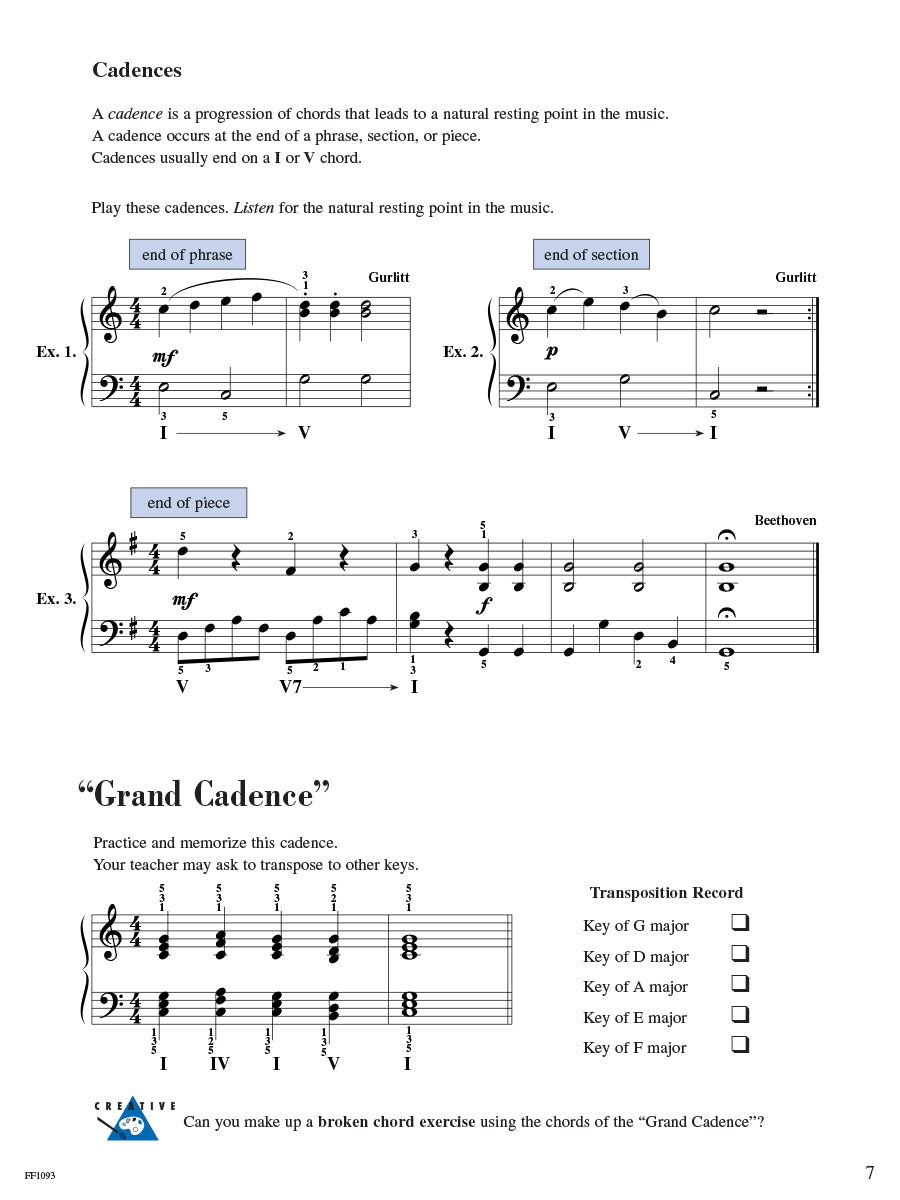 Piano Adventures® Level 5 Lesson Book