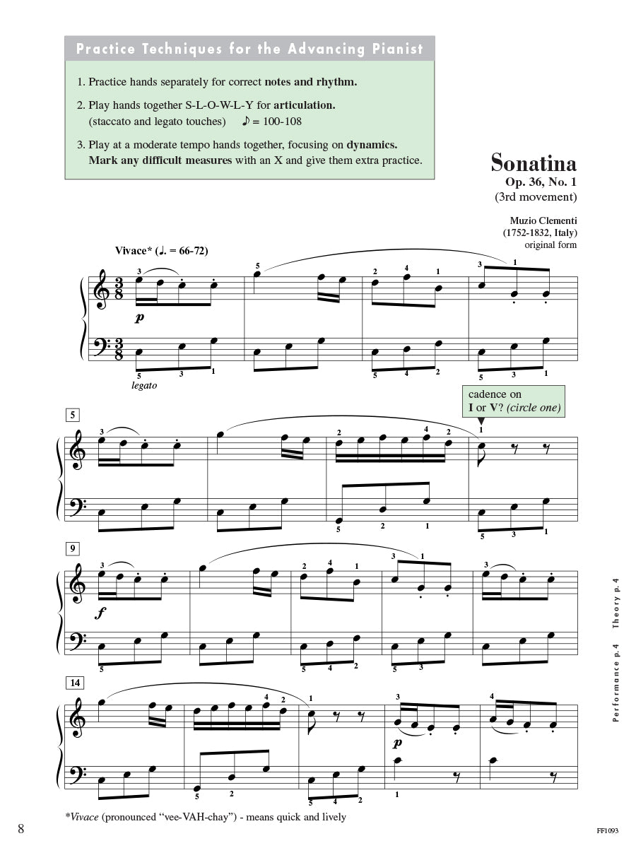 Piano Adventures® Level 5 Lesson Book