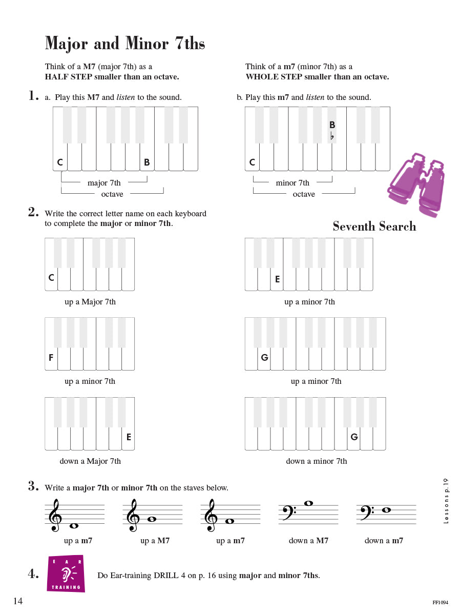 Piano Adventures® Level 5 Theory Book