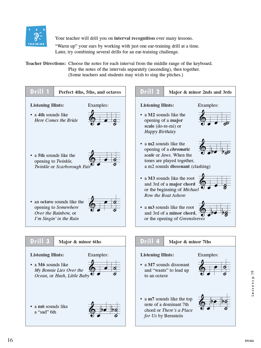 Piano Adventures® Level 5 Theory Book