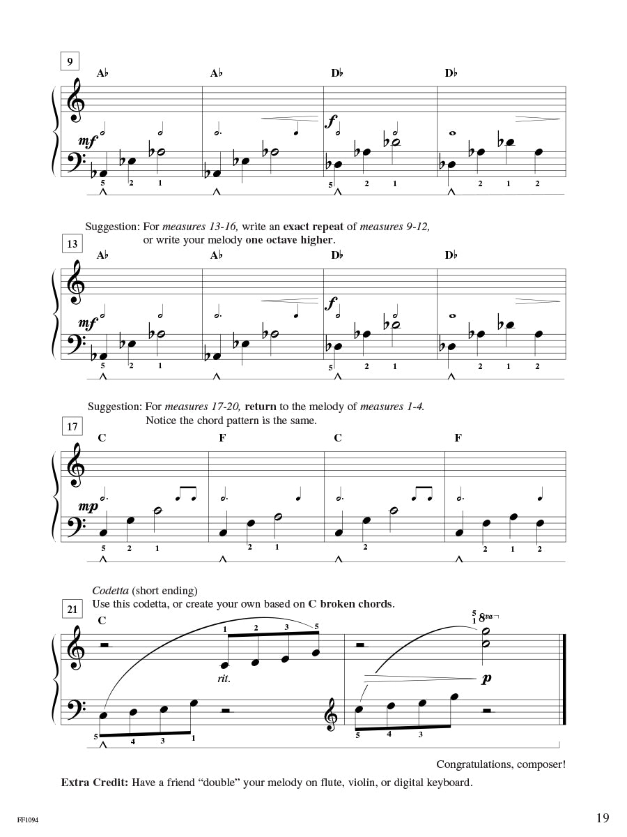 Piano Adventures® Level 5 Theory Book