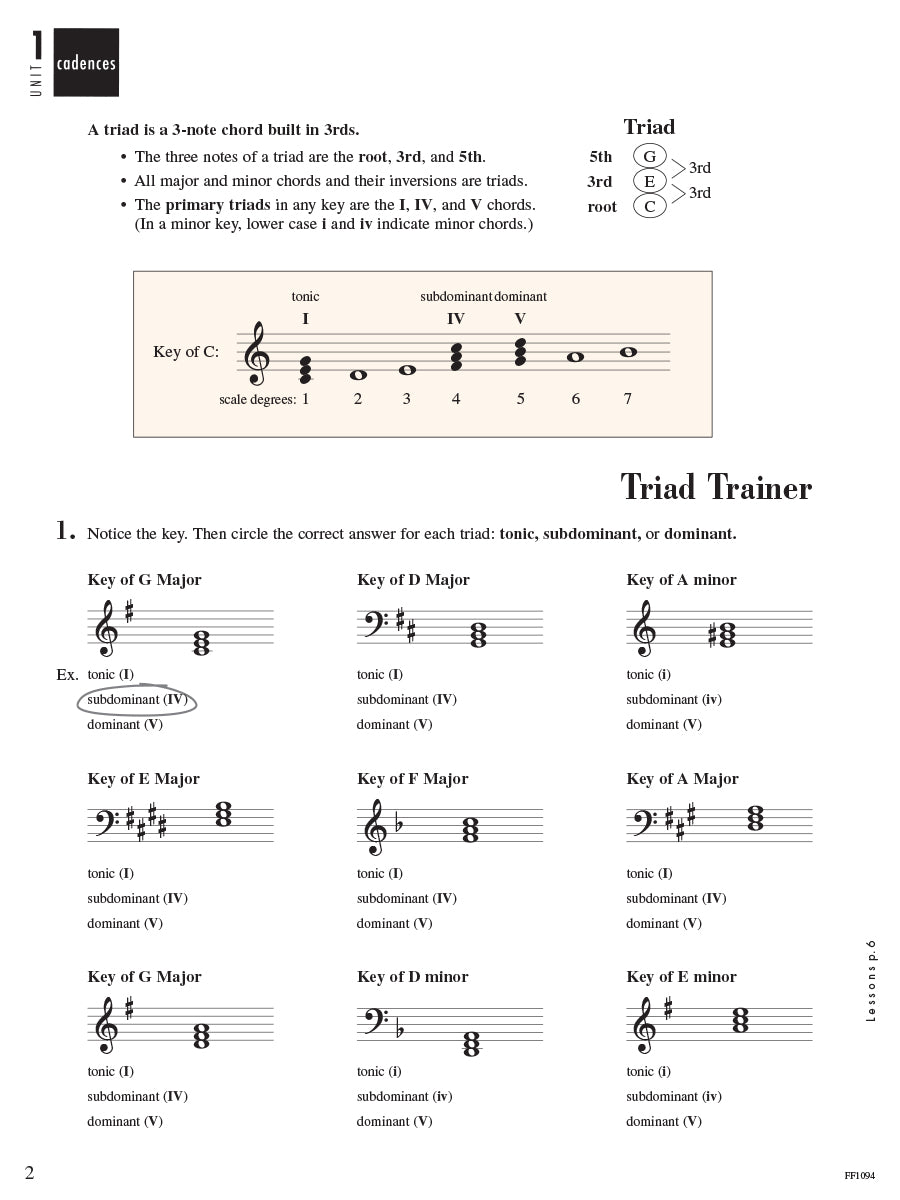 Piano Adventures® Level 5 Theory Book