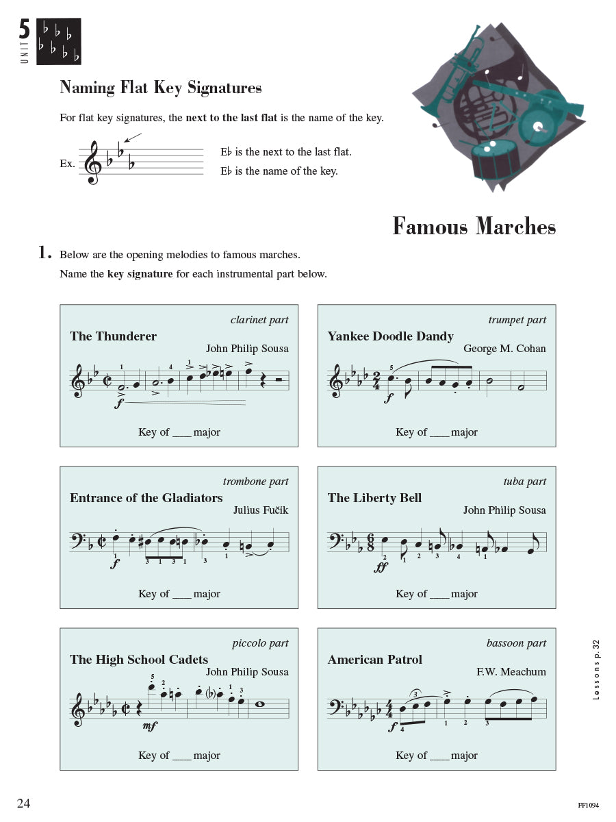 Piano Adventures® Level 5 Theory Book