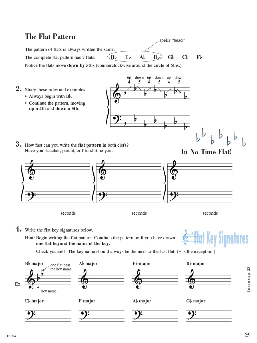 Piano Adventures® Level 5 Theory Book