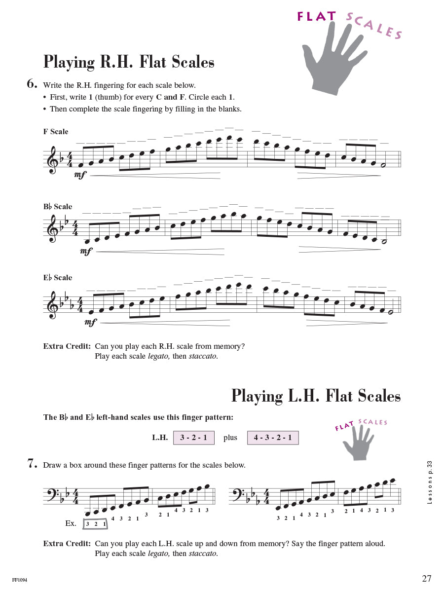 Piano Adventures® Level 5 Theory Book