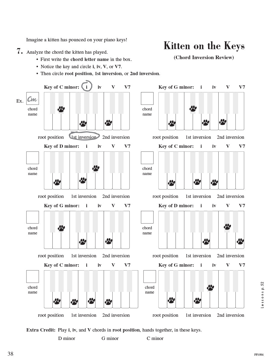 Piano Adventures® Level 5 Theory Book