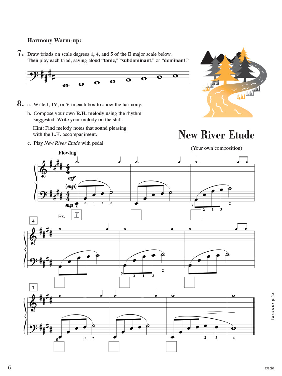 Piano Adventures® Level 5 Theory Book