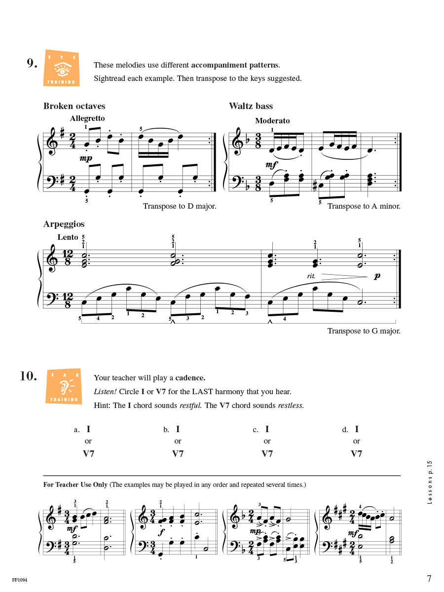 Piano Adventures® Level 5 Theory Book