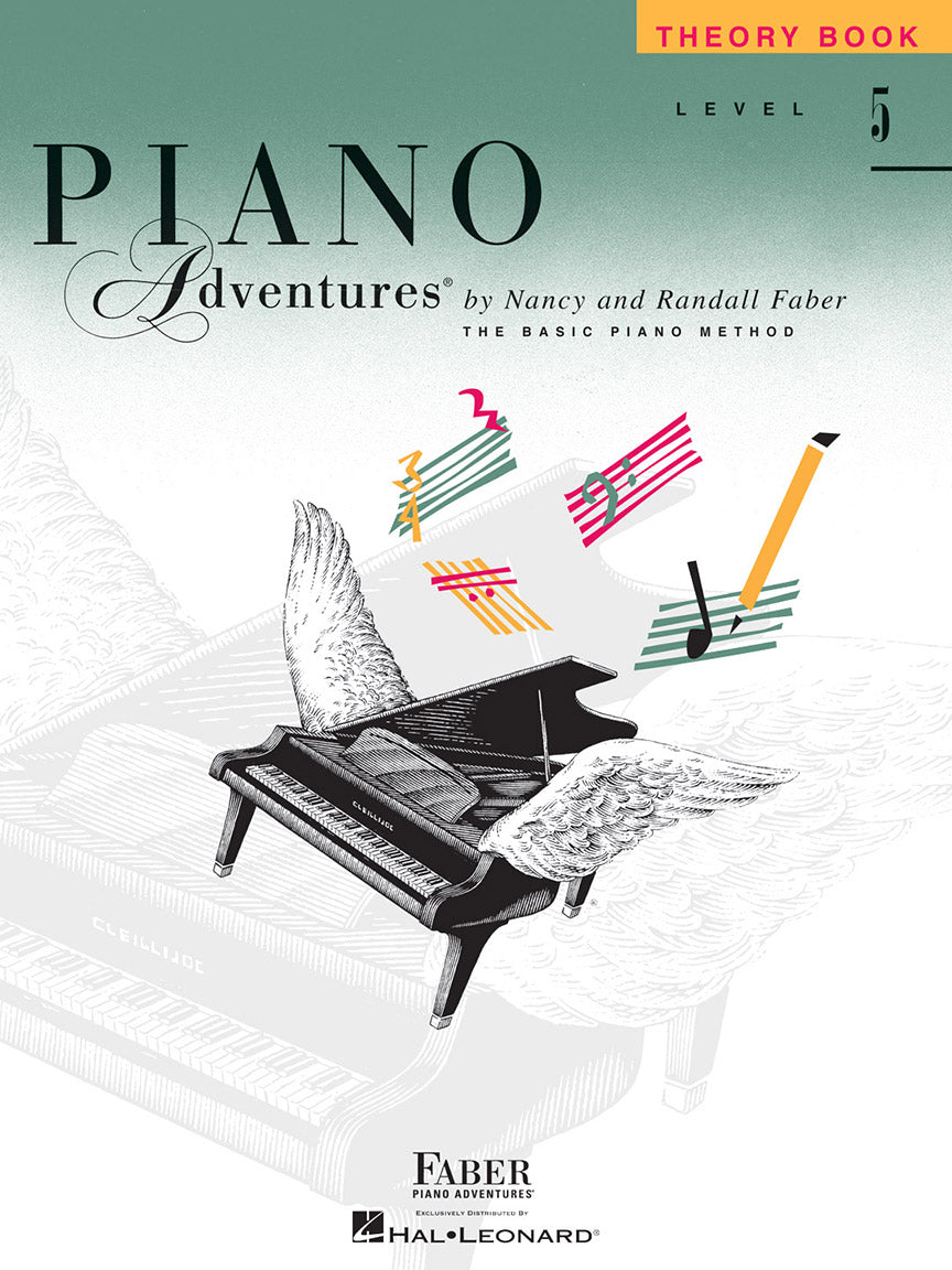 Piano Adventures® Level 5 Theory Book