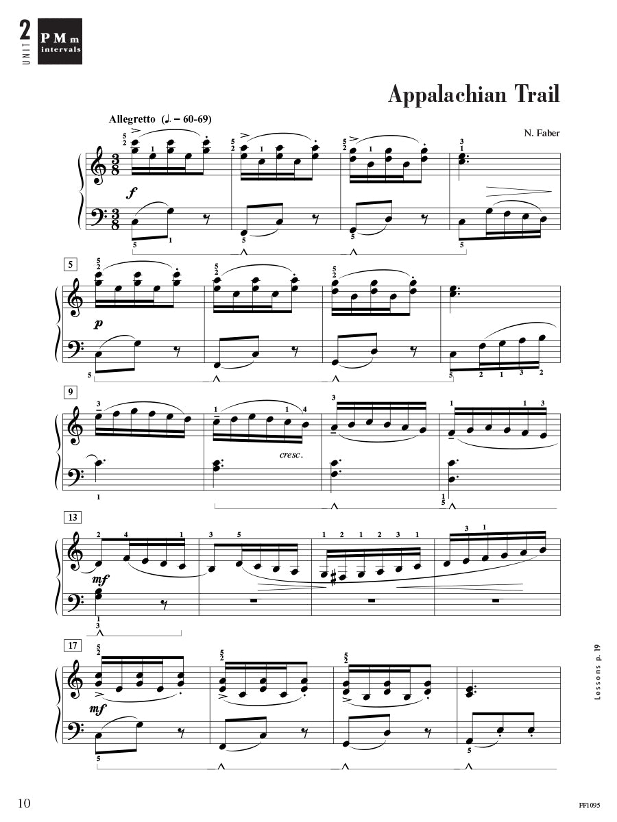 Piano Adventures® Level 5 Performance Book