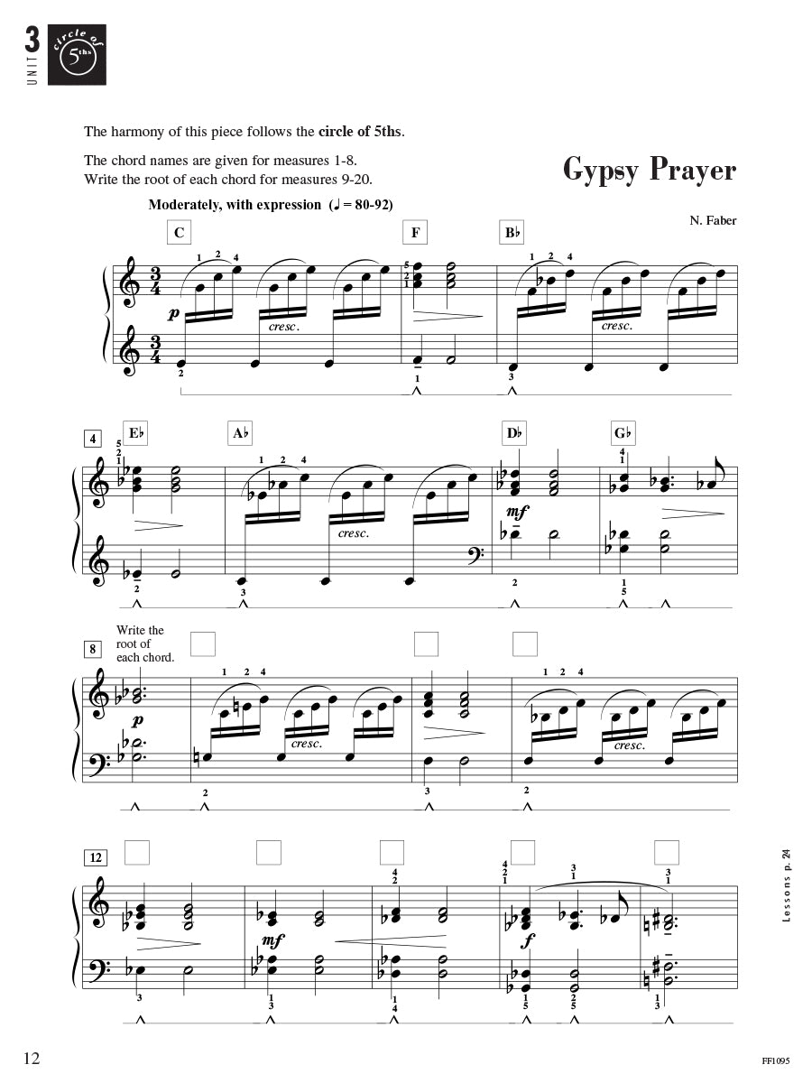 Piano Adventures® Level 5 Performance Book