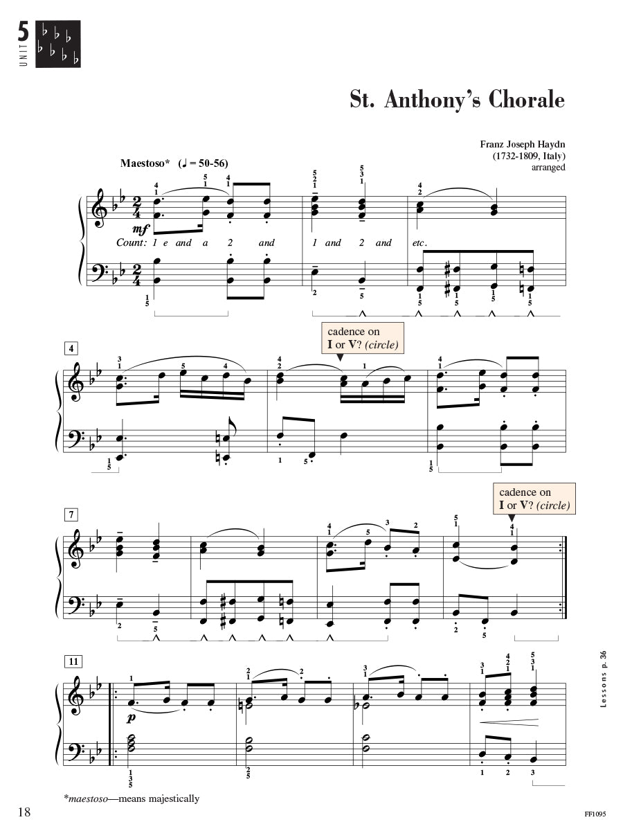 Piano Adventures® Level 5 Performance Book