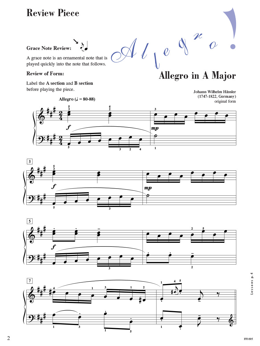 Piano Adventures® Level 5 Performance Book