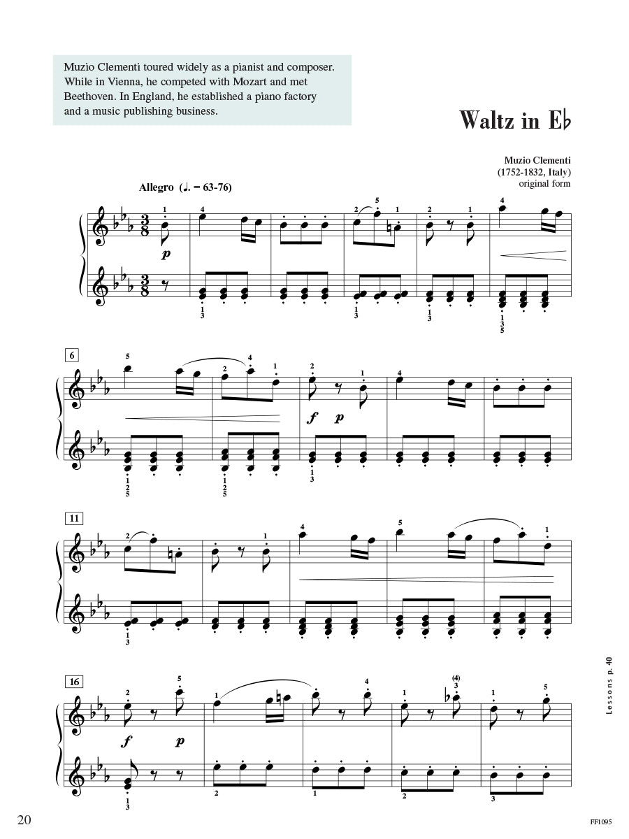 Piano Adventures® Level 5 Performance Book