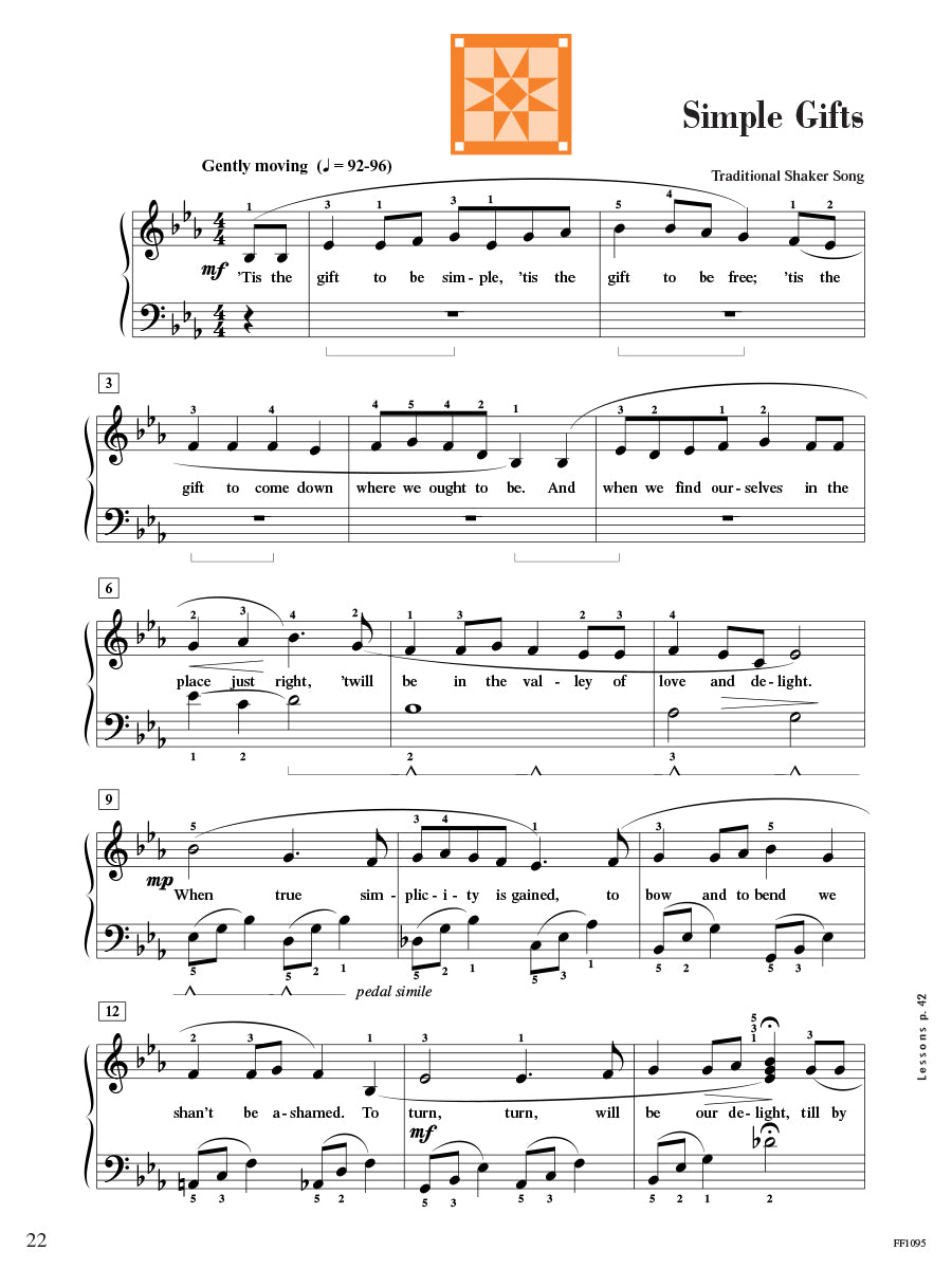 Piano Adventures® Level 5 Performance Book