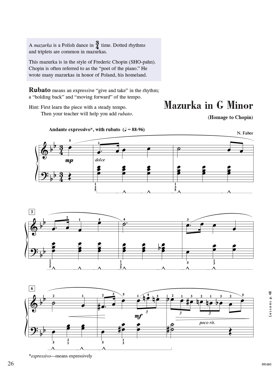 Piano Adventures® Level 5 Performance Book