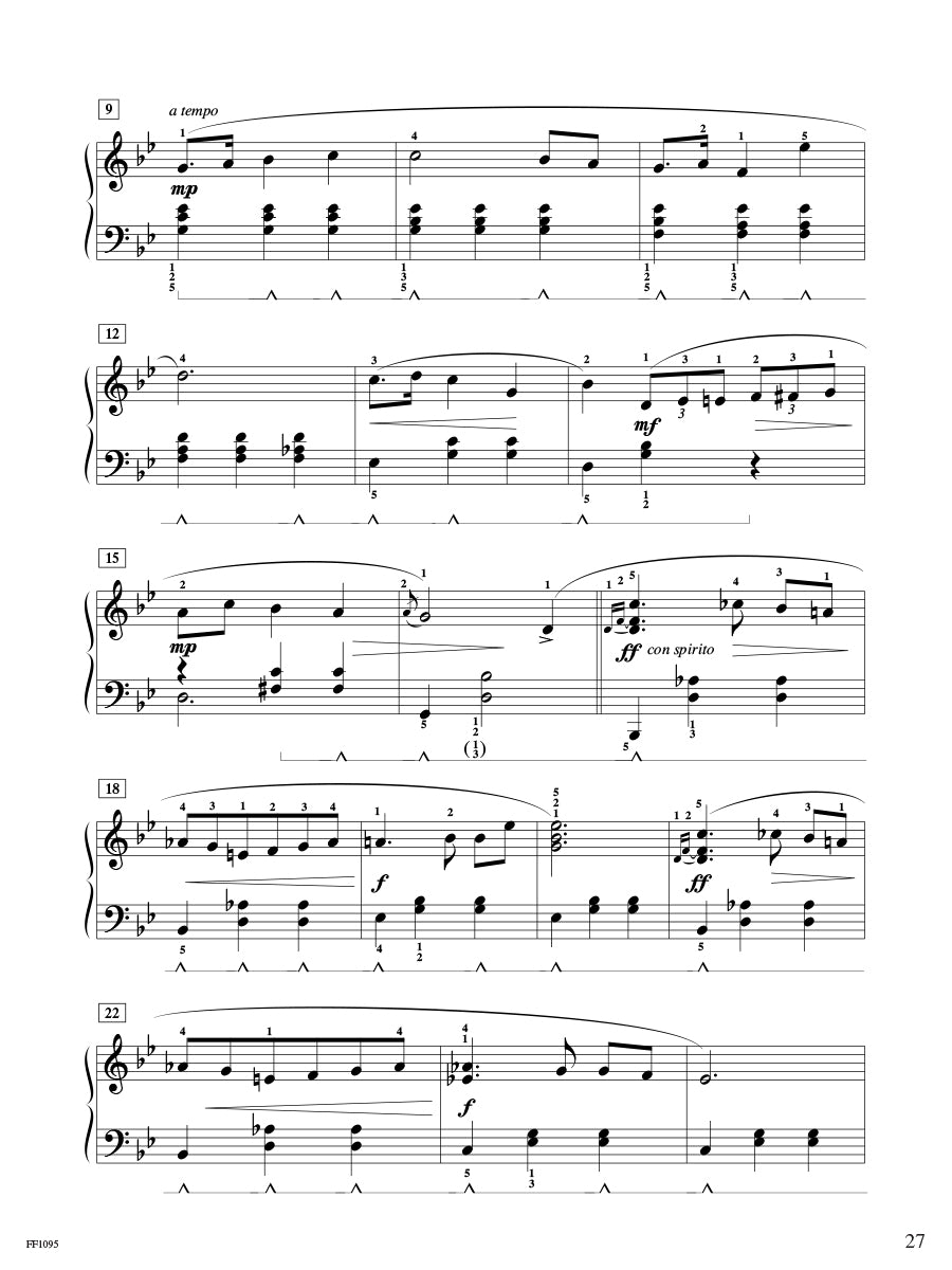 Piano Adventures® Level 5 Performance Book