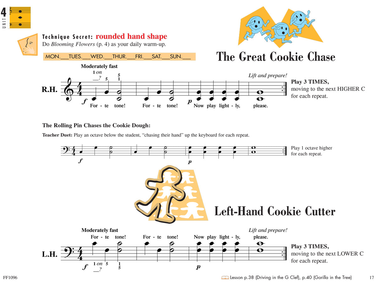 Piano Adventures® Primer Level Technique & Artistry Book – 2nd Edition