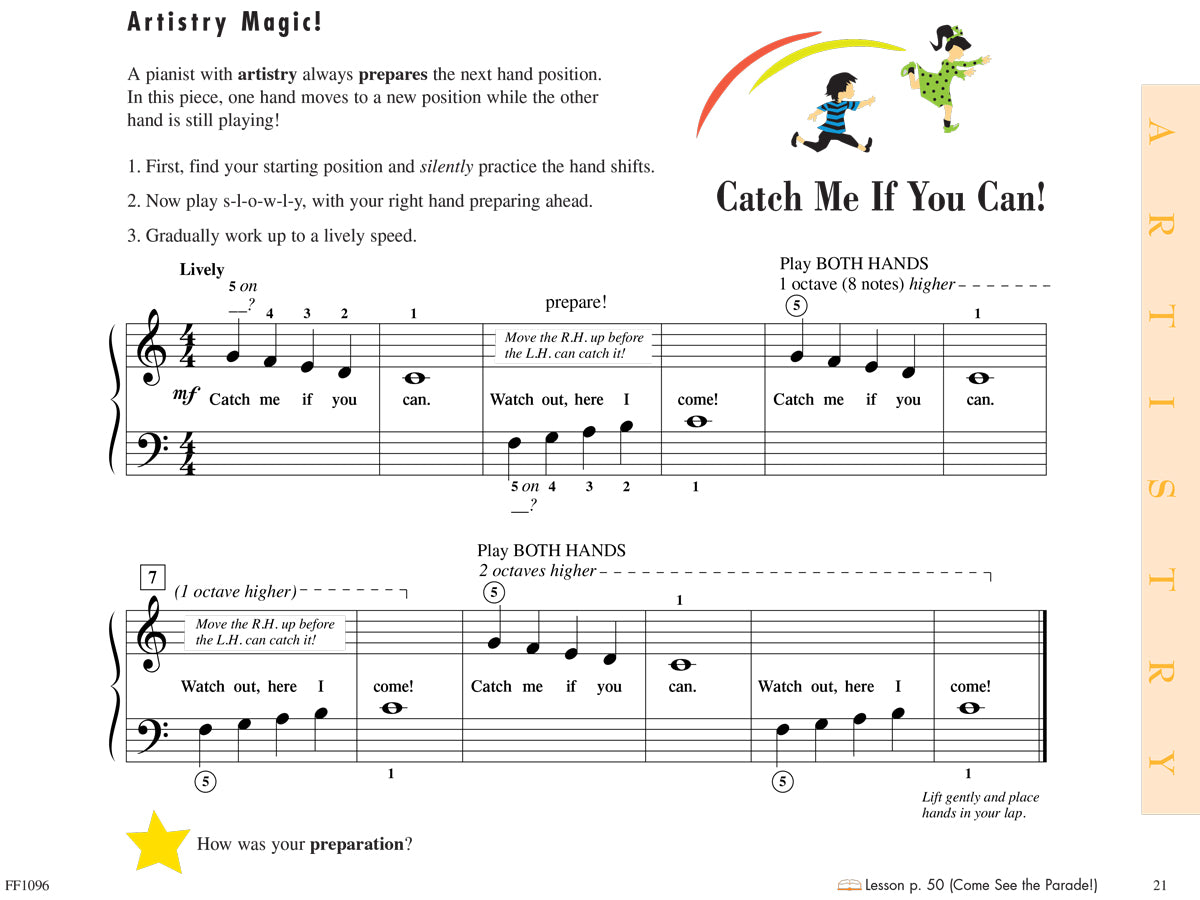 Piano Adventures® Primer Level Technique & Artistry Book – 2nd Edition