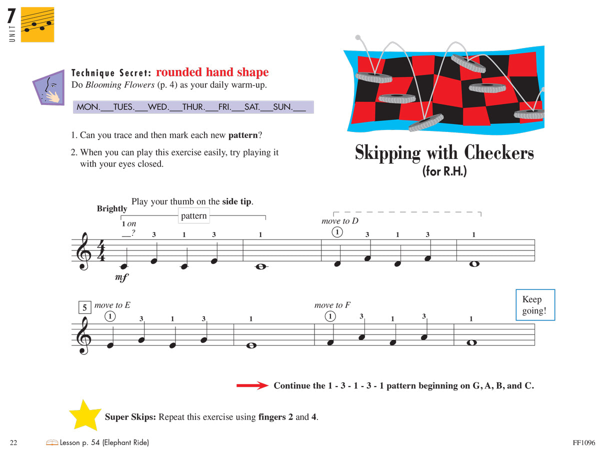 Piano Adventures® Primer Level Technique & Artistry Book – 2nd Edition