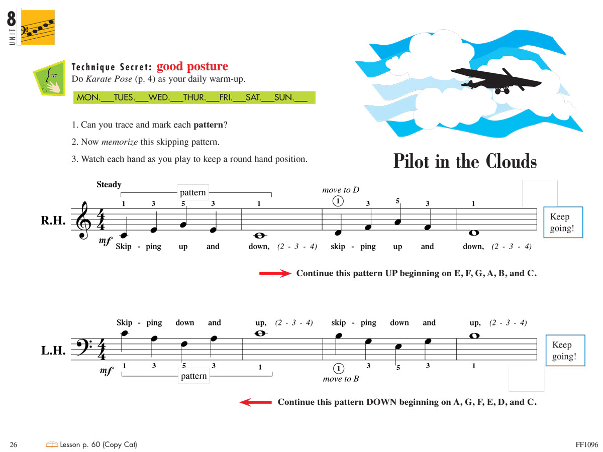 Piano Adventures® Primer Level Technique & Artistry Book – 2nd Edition