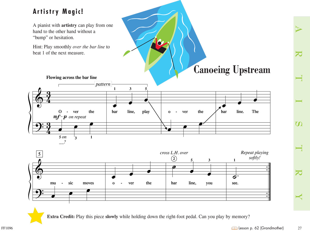 Piano Adventures® Primer Level Technique & Artistry Book – 2nd Edition