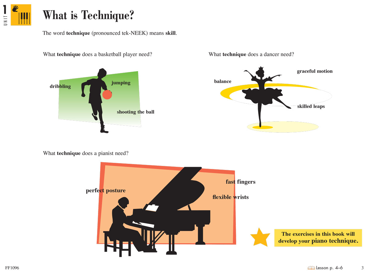 Piano Adventures® Primer Level Technique & Artistry Book – 2nd Edition