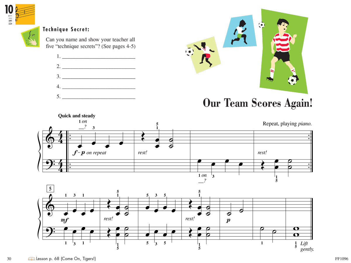 Piano Adventures® Primer Level Technique & Artistry Book – 2nd Edition