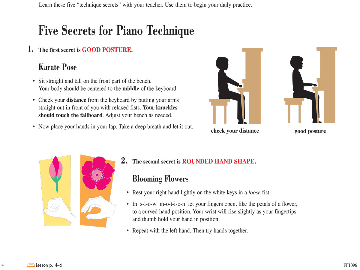 Piano Adventures® Primer Level Technique & Artistry Book – 2nd Edition