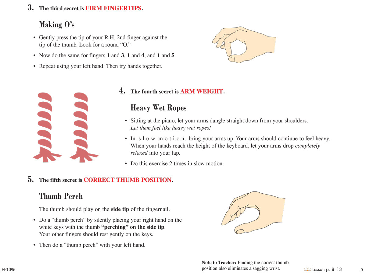 Piano Adventures® Primer Level Technique & Artistry Book – 2nd Edition