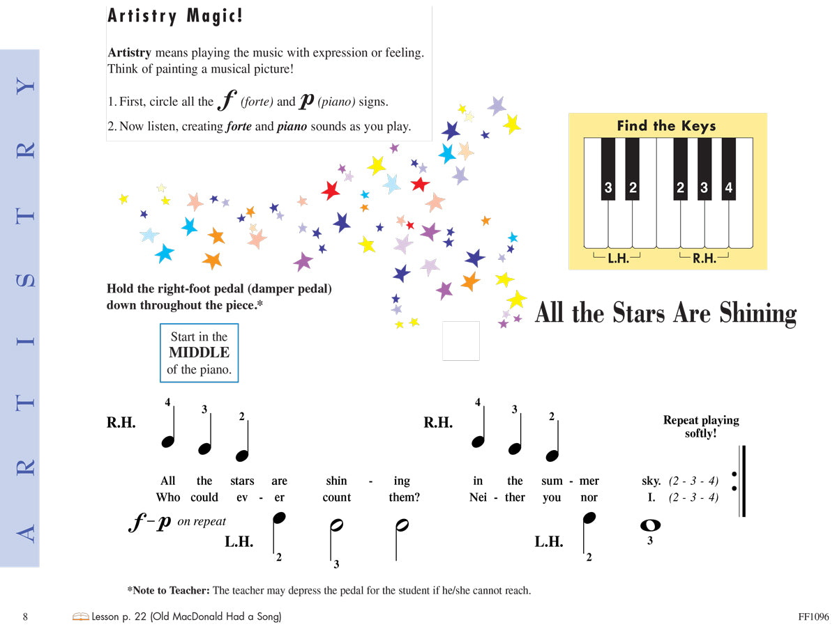 Piano Adventures® Primer Level Technique & Artistry Book – 2nd Edition